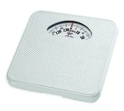 Mechaniczna waga łazienkowa Adler AD 8179 white do 136kg