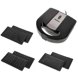Toster opiekacz do kanapek 3 w 1 Mesko MS 3045