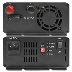 Inteligentna ładowarka do akumulatorów LiFePO4 AGM GEL SLA Qoltec Monolith 30A 12V