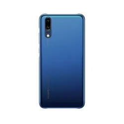 Oryginalne etui plecki plastikowe do HUAWEI P20 błękitne