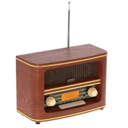 Radio retro z Bluetooth Adler AD 1187 USB AUX