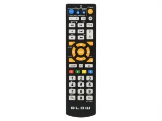 Pilot uniwersalny samouczący BLOW 5w1 TV DVB-T SAT DVD