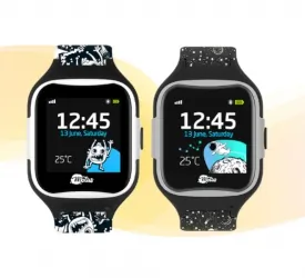 Zegarek smartwatch dla dzieci Motus Watchy Monster&amp;Cosmos GPS WiFi + dodatkowy pasek