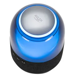 Podświetlany głośnik przenośny Bluetooth Adler AD 1904 SD FM