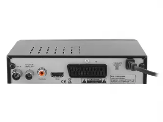 Tuner cyfrowy LTC T201 DVB-T2 H.265 HDMI USB 