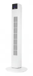 Wentylator kolumnowy 50W panel LED 80cm 3 tryby prędkości sterowany pilotem