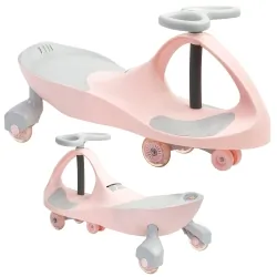 Jeździk grawitacyjny dziecięcy Caretero Toyz Spinner - różowy