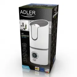Nawilżacz powietrza Adler AD 7957 2,2L 25W jonizacja