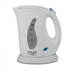 Mały elektryczny czajnik plastikowy Adler AD 02 0,6 L