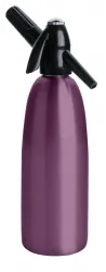 Saturator syfon do wody QUICK SODA SA-01 szary 1L - special edition