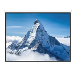 Ekran projekcyjny ręczny półautomat ART MA-70 1:1 70