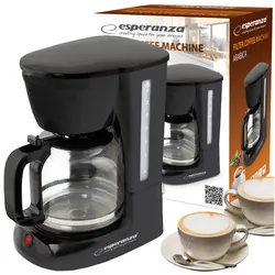 Ekspres przelewowy do kawy 1,8L Esperanza ARABICA