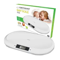 Elektroniczna waga dziecięca dla niemowląt Esperanza BEBE