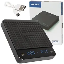 Elektroniczna waga kuchenna 3kg BLOW KS207 USB