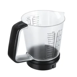 Elektroniczna waga kuchenna z kubkiem 1.2L Adler AD 3178