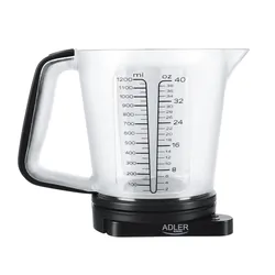 Elektroniczna waga kuchenna z kubkiem 1.2L Adler AD 3178