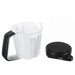 Elektroniczna waga kuchenna z kubkiem 1.2L Adler AD 3178