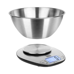 Elektroniczna waga kuchenna z misą Teesa do 5kg
