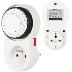 Elektroniczny programator czasomierz analogowy Blow TF-4