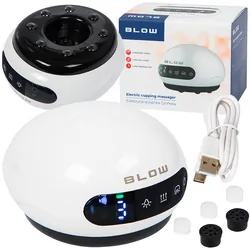 Elektryczna bezprzewodowa bańka chińska do masażu BLOW