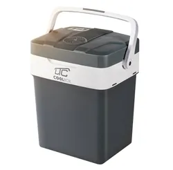 Elektryczna lodówka turystyczna LTC 32 L z funkcją grzania   USB