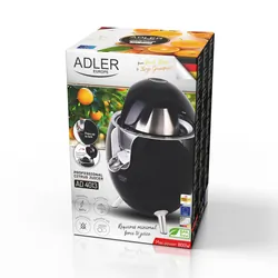 Elektryczna wyciskarka do cytrusów Adler AD 4013b czarna