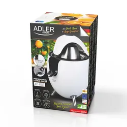 Elektryczna wyciskarka do cytrusów Adler AD 4013w biała