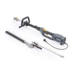 Elektryczne nożyce do żywopłotu na wysięgniku Powermat PM-NEW-1200S 40cm 1200W