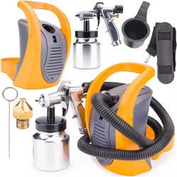 Elektryczny agregat pistolet do malowania 1000ml Powermat PM-PDM-650M