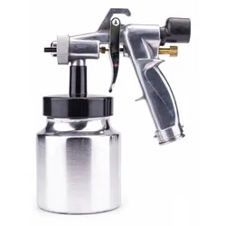 Elektryczny agregat pistolet do malowania 1000ml Powermat PM-PDM-650M