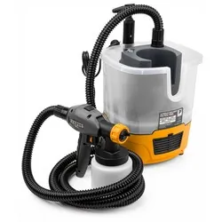 Elektryczny agregat pistolet do malowania 800ml Powermat PM-PDM-950M   3 dysze