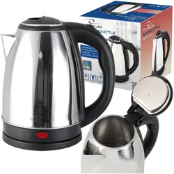 Elektryczny czajnik metalowy Titanum RORAIMA SILVER 1,8L
