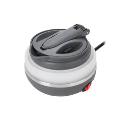 Elektryczny czajnik silikonowy składany turystyczny Adler AD 1370UK 0,6 L wtyczka UK + etui