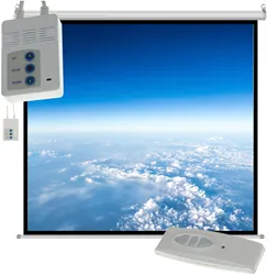 Elektryczny ekran projekcyjny ART FS-119 16:9 119