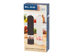Elektryczny młynek do soli i pieprzu BLOW SP-02