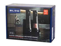 Elektryczny młynek do soli i pieprzu BLOW SP-03