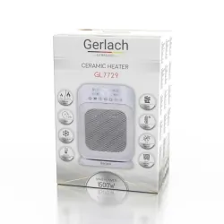 Grzejnik ceramiczny LED Gerlach GL7729 z pilotem