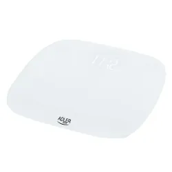 Elektroniczna waga  łazienkowa LED Adler AD 8176 do 180 kg biała