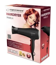 Suszarka do włosów 2200W Esperanza PAMELA zimne powietrze