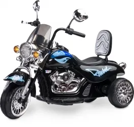 Motocykl motor na akumulator Caretero Toyz Rebel akumulatorowiec - czarny