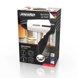 Składana suszarka do włosów Mesko MS 2262 1000W