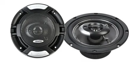 Głośniki samochodowe Peiying Alien 6.5" 120W z maskownicami komplet