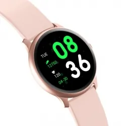 Zegarek smartwatch opaska sportowa KW19 - różowy