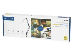 Lampka biurkowa kreślarska LED BLOW LB-07