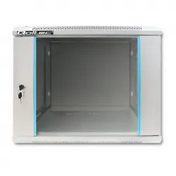 Szafa instalacyjna RACK Qoltec 19&#039;&#039; 9U 600 x 500 x 450 - szara