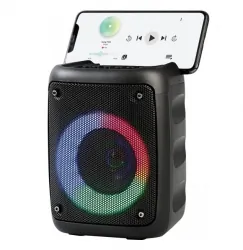 Głośnik Bluetooth Rebeltec Stage 300 podświetlany RGB FM AUX microSD USB TWS