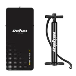 Deska SUP REBEL ACTIVE pompowana zestaw - niebieski