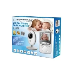Niania elektroniczna z wyświetlaczem LCD 2.4&amp;quot; Esperanza JUAN