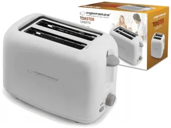 Toster na 2 kromki Esperanza CIABATTA 600W