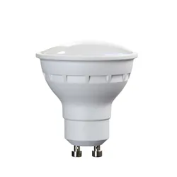 Żarówka LED ART GU10 7W AC230V 50x57mm ciepły biały